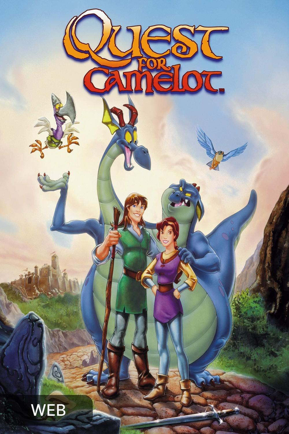 Quest for Camelot (1998) [132046] (A1673275735) [[Movies]] --Plex--